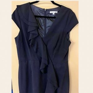 Black Sandra Darren size 14 dress